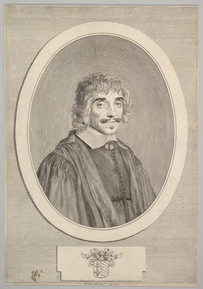 Jean Perrault, 1652. autorstwa Claude Mellan