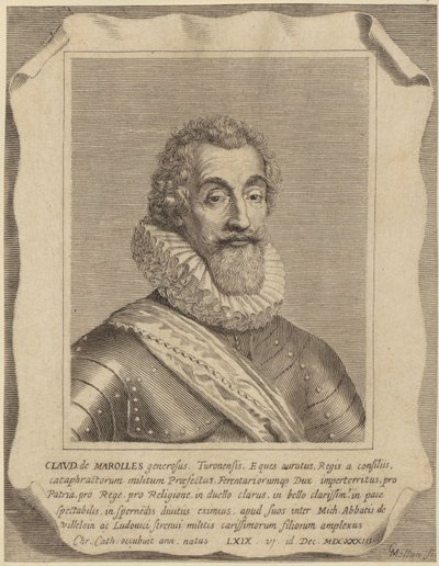 Portret Claude