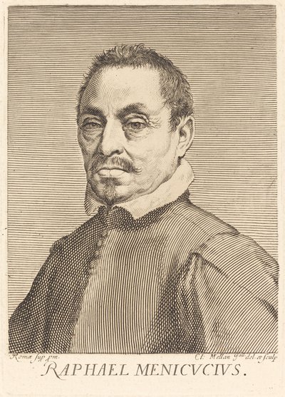 Raffaello Menicucci autorstwa Claude Mellan