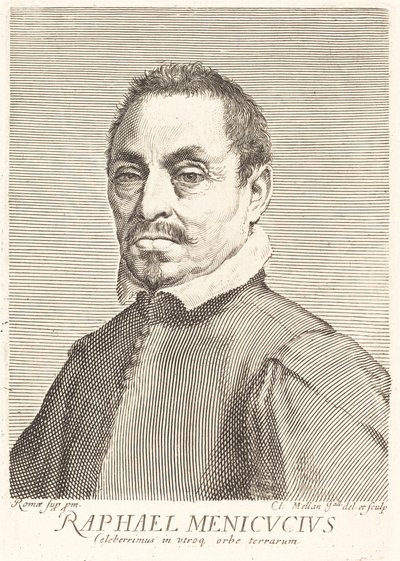 Raffaello Menicucci autorstwa Claude Mellan