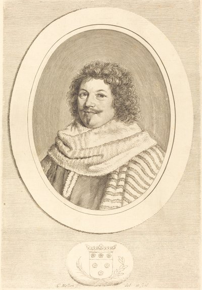 René de Longueil autorstwa Claude Mellan