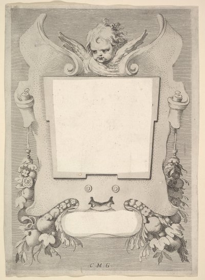 Strona tytułowa: Bentivoglio, Z wojny Flandrii, 1632. autorstwa Claude Mellan
