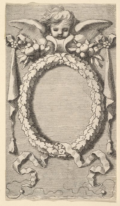 Strona tytułowa: Desmarets de Saint-Sorlin, Urząd Najświętszej Marii Panny, 1645. autorstwa Claude Mellan