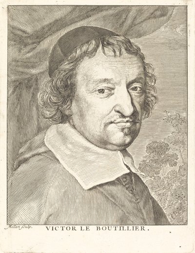 Victor Le Bouthillier autorstwa Claude Mellan