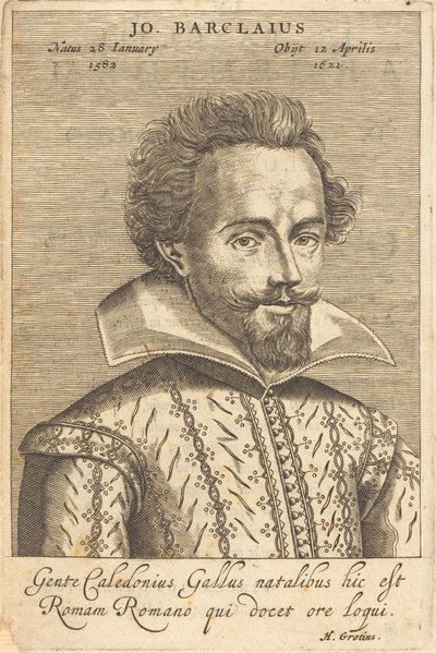 John Barclay autorstwa Claude Mellan after Daniel Dumonstier