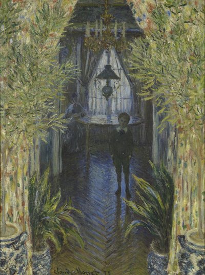Zakątek mieszkania autorstwa Claude Monet