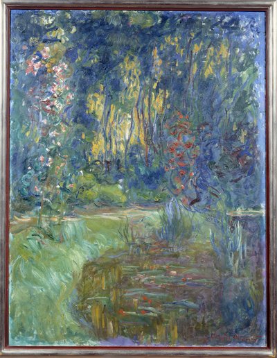 Róg stawu Giverny