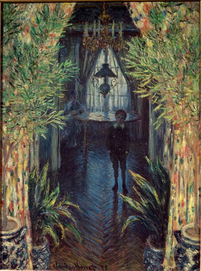Róg mieszkania autorstwa Claude Monet