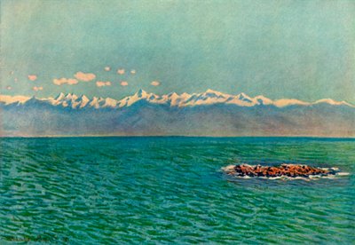 Antibes, 1888, 1937. autorstwa Claude Monet