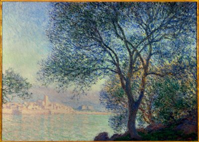 Antibes, widok na obraz Salis Claude