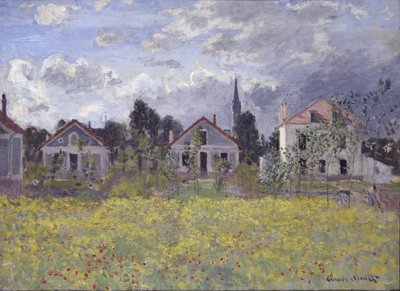 Argenteuil autorstwa Claude Monet