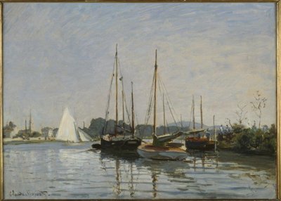Łodzie wycieczkowe, Argenteuil autorstwa Claude Monet