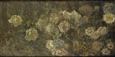 Kwiaty autorstwa Claude Monet