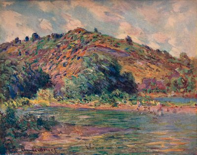 Brzegi Sekwany, ok. 1860-1923, 1903 autorstwa Claude Monet