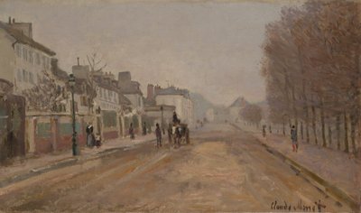 Heloise Boulevard, Argenteuil autorstwa Claude Monet