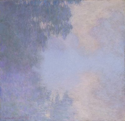 Odgałęzienie Sekwany w pobliżu Giverny Mg, 1897. autorstwa Claude Monet