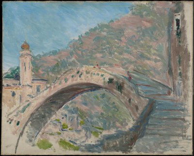 Most w Dolceacqua autorstwa Claude Monet