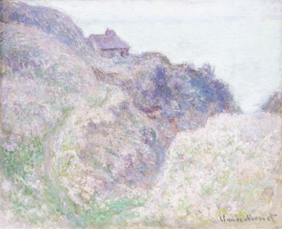 Chata celna w Varengeville, 1897 autorstwa Claude Monet