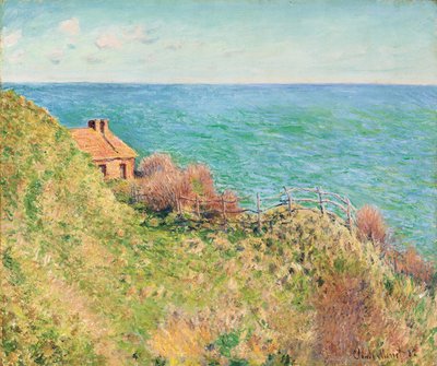 Chata celników autorstwa Claude Monet