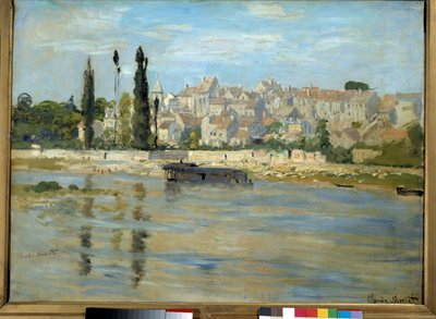 Kariera. Saint-Denis. Obraz Claude