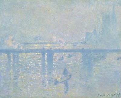 Most Charing Cross  autorstwa Claude Monet