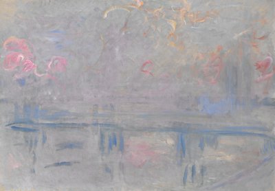 Most Charing Cross autorstwa Claude Monet