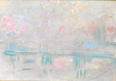 Most Charing Cross, ok. 1900 r. (olej na płótnie) autorstwa Claude Monet