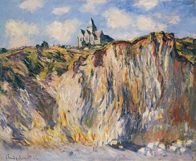 Kościół w Varengeville, rano, 1882 r. autorstwa Claude Monet