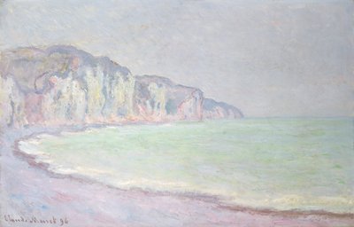Klify w Pourville, 1896 autorstwa Claude Monet