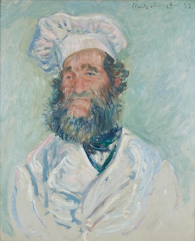 Der Koch (Ojciec Paweł) autorstwa Claude Monet