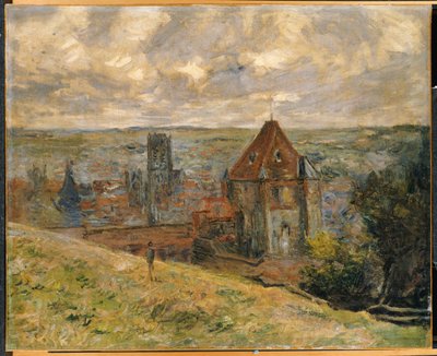 Dieppe, 1882 autorstwa Claude Monet