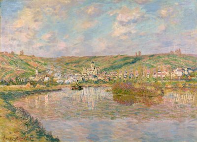 Koniec popołudnia, Vetheuil autorstwa Claude Monet