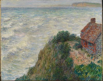 Dom Rybaka w Petit Ailly, 1882 r. autorstwa Claude Monet
