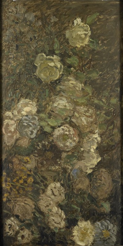 Kwiaty, Między 1860 a 1912 r. autorstwa Claude Monet