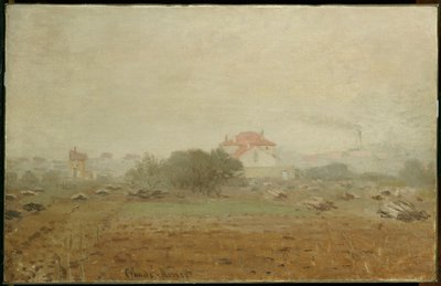 Mgła, 1872 autorstwa Claude Monet