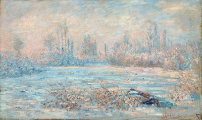 Mróz, 1880 autorstwa Claude Monet