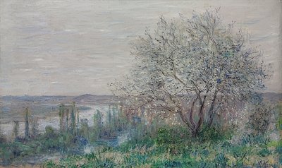 Wiosenny nastrój w Vétheuil. 1880 autorstwa Claude Monet