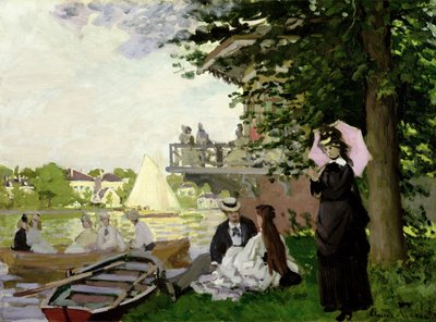 Garden House na Zaan, Zaandam, 1871 autorstwa Claude Monet