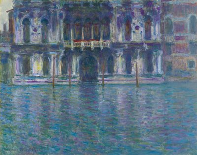 Niemiecki: Le Palais Contarini Le Palais Contarini autorstwa Claude Monet