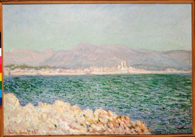 Zatoka Antibes, 1888 autorstwa Claude Monet