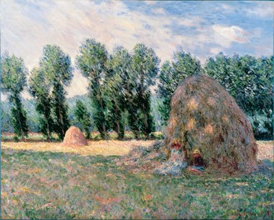 Stogi siana autorstwa Claude Monet