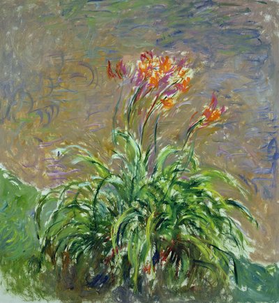 Hemerocallis, 1914-17 autorstwa Claude Monet