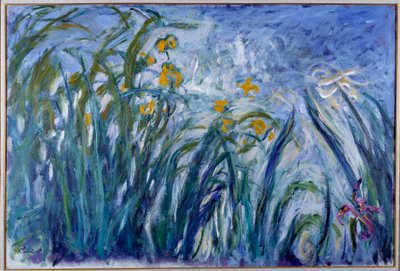 Irys autorstwa Claude Monet