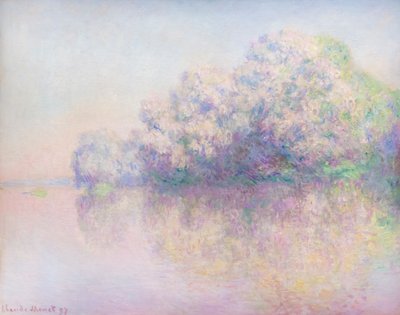Wyspa pokrzyw autorstwa Claude Monet