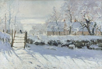 Sroka autorstwa Claude Monet