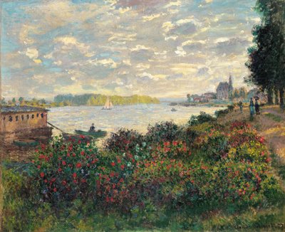 Sekwana w Argenteuil autorstwa Claude Monet