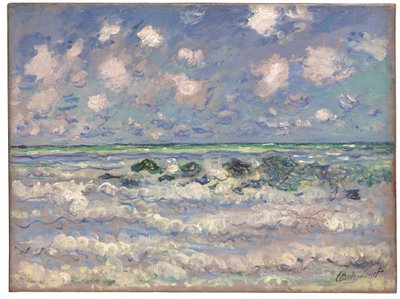 The Wave autorstwa Claude Monet