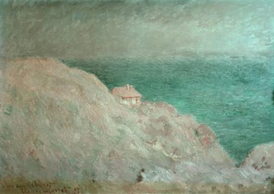 Chatka celnika autorstwa Claude Monet