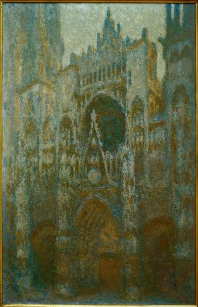 Katedra w Rouen, portal autorstwa Claude Monet