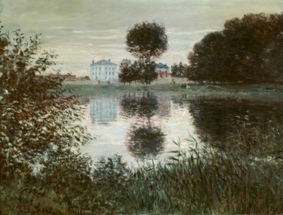 Drzewo w kuli, Argenteuil autorstwa Claude Monet